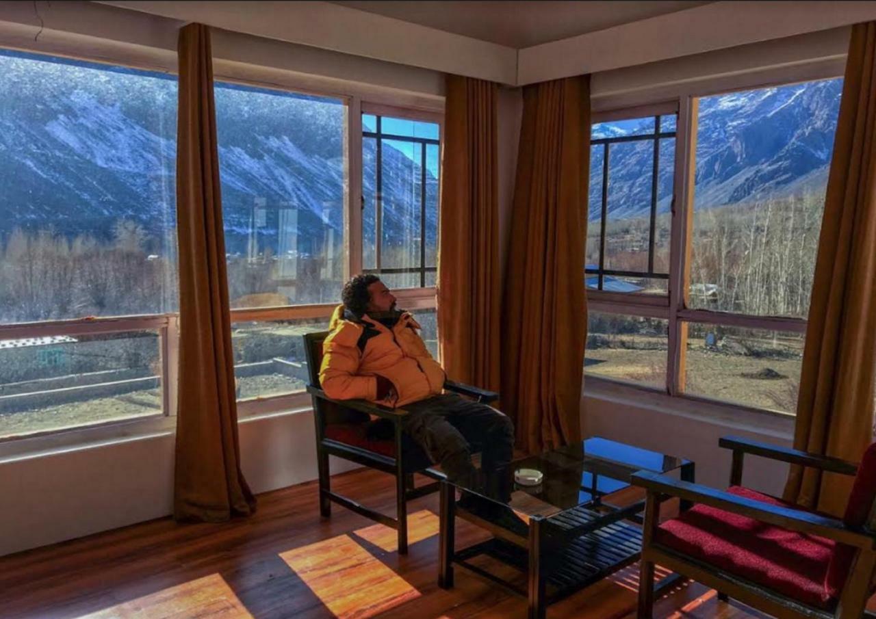 The Nun-Kun Residency Kargil Hotel Eksteriør billede